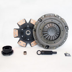 04-169.3C Stage 3 Ceramic Clutch Kit: Pontiac, Firebird - 9-3/4 in.