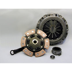 04-191.3C Stage 3 Ceramic Clutch Kit: Suzuki Aerio, Esteem - 7-7/8  in.