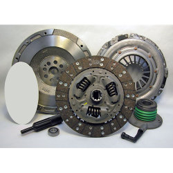 04-199CK Solid Flywheel Conversion Clutch Kit: GM 6.6L Diesel Silverado, Sierra 2500 3500 - 12 in.