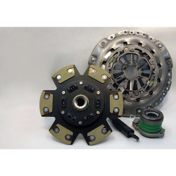 04-307.2K Stage 2 Kevlar Clutch Kit: Chevy Cobalt SS - 9-1/2 in.