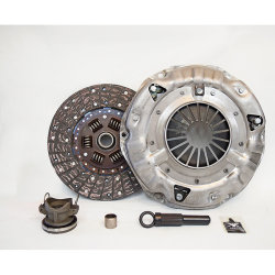 05-016.2DF Stage 2 Dual Friction Clutch Kit: Dodge Cars, Pickups, Vans, Plymouth Pickups - 11 in. x 23 Spline