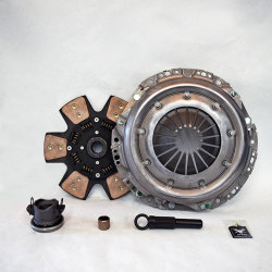 05-016.3C Stage 3 Ceramic Clutch Kit: Dodge Cars, Pickups, Vans, Plymouth Pickups - 11 in. x 23 Spline