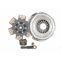 05-029.3C Stage 3 Ceramic Clutch Kit: Chrysler, Dodge, Plymouth Cars, Pickups, Vans - 10-1/2 in.