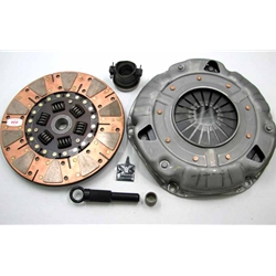 05-038.2DF Stage 2 Dual Friction Clutch Kit: Dodge Pickups, Vans - 11 in.