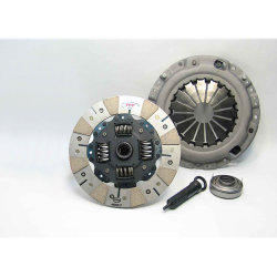 05-048.2DF Stage 2 Dual Friction Clutch Kit: Chrysler, Dodge, Eagle, Mitsubishi, Plymouth Cars - 8-7/8 in.
