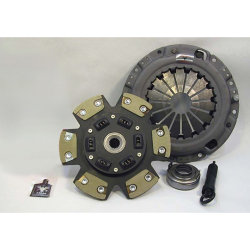 05-048.2K Stage 2 Kevlar Clutch Kit: Chrysler, Dodge, Eagle, Mitsubishi, Plymouth Cars - 8-7/8 in.