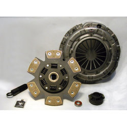 05-049.3C Stage 3 Ceramic Clutch Kit: Conquest, Starion - 9-1/2 in.