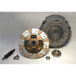 05-052.2DF Stage 2 Dual Friction Clutch Kit: Dodge Raider, Mitsubishi Montero - 8-7/8 in.