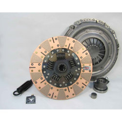 05-065.2DF Stage 2 Dual Friction Clutch Kit: Dodge Dakota, Van, Jeep Cherokee, Grand Cherokee, Wagoneer, Wrangler - 10-1/2 in.