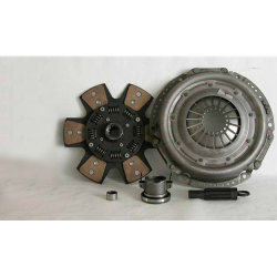 05-065.3C Stage 3 Ceramic Clutch Kit: Dodge Dakota, Van, Jeep Cherokee, Grand Cherokee, Wagoneer, Wrangler - 10-1/2 in.