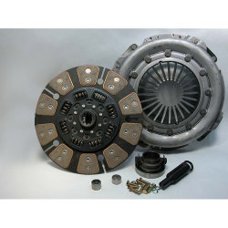 05-073.4C Stage 4 Heavy Duty Ceramic Clutch Kit: Dodge Pickups 5.9L Cummins Diesel - 12-1/4 in.