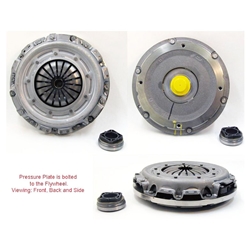 05-084iF Clutch Kit including flywheel: Chrysler, Dodge, Eagle, Mitsubishi, Plymouth Cars - 9 in.