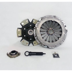 05-087.2K Stage 2 Kevlar Clutch Kit: Hyundai Elantra, Tiburon - 8-1/2 in.