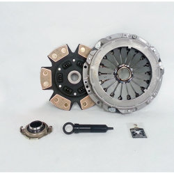 05-087.3C Stage 3 Ceramic Clutch Kit: Hyundai Elantra, Tiburon - 8-1/2 in.