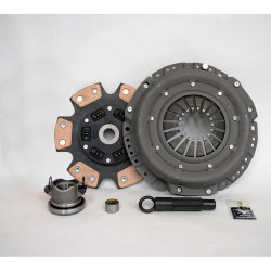 05-089.3C Stage 3 Ceramic Clutch Kit: Dodge Dakota - 9-1/8 in.