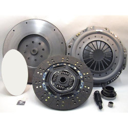 05-092iF Clutch Kit including Flywheel: Dodge 5.9L Diesel, Ram 2500, 3500, NV4500HD, 5 Speed,  - 12-1/4 in.