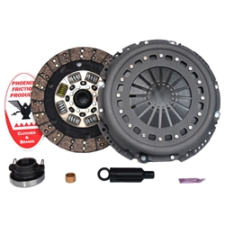 05-101.2 Stage 2 Heavy Duty Organic Clutch Kit: Dodge 5.9L Cummins Diesel Ram 2500, 3500 6 Speed NV5600 - 13 in.