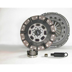 05-101.4C Stage 4 Heavy Duty Ceramic Clutch Kit: Dodge 5.9L Cummins Diesel Ram 2500, 3500 6 Speed NV5600 - 13 in.