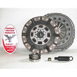 05-101.5C Stage 5 Ultimate Ceramic Clutch Kit: Dodge 5.9L Cummins Diesel Ram 2500, 3500 6 Speed NV5600 - 13 in.