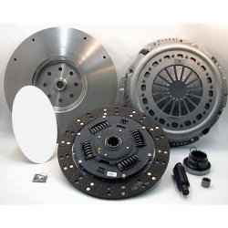 05-101iF Clutch Kit including Flywheel: Dodge 5.9L Cummins Diesel Ram 2500, 3500 6 Speed NV5600 - 13 in.