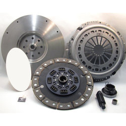 05-101iF.3C Stage 3 Ceramic Clutch Kit including Flywheel: Dodge 5.9L Cummins Diesel Ram 2500, 3500 6 Speed NV5600 - 13 in.