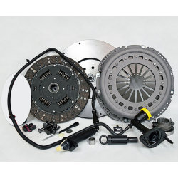 05-124CK Solid Flywheel Conversion Clutch Kit: Dodge Ram 2500, 3500 G56 6 Speed Transmission - 13 in.