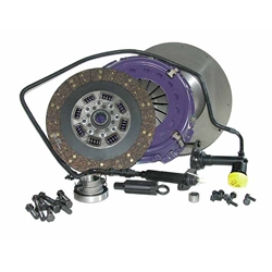 05-124CK.4 Stage 4 Ultimate Organic Solid Flywheel Conversion Clutch Kit: Dodge Ram 2500, 3500, 4500, and 5500 G56 6 Speed Transmission - 13 in.