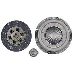 05-205 Clutch Kit: Mitsubishi Fuso FE FG L4 3.3L Turbo-Diesel 10.8 in.