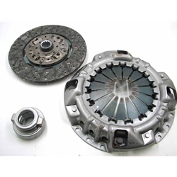 05-207 Clutch Kit: Mitsubishi Fuso FE FE-HD FE-SP FG 3.9L 4 Cyl Diesel 11.8 in. x 1-3/8 in.