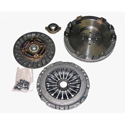 05-222CK Solid Flywheel Conversion Clutch Kit: Hyundai Tiburon 2.7L - 8-7/8 in.