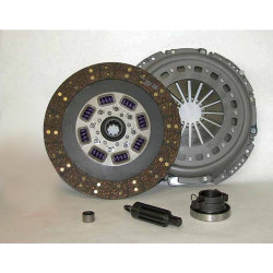 05-501.2 Stage 2 Heavy Duty Organic Clutch 13 in. Upgrade Replacement Kit: Dodge Ram 2500, 3500 5.9L Cummins Diesel, 8.0L Gas NV4500 5 Speed- 13 in.