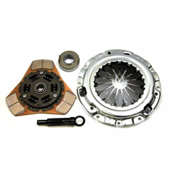 05950 Exedy Stage 2 Ceramic 3 Paddle Racing Clutch Kit: Chrysler, Dodge, Eagle, Mitsubishi, Plymouth - 8-7/8 in.