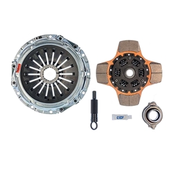 05952 Exedy Stage 2 Ceramic 4 Paddle Racing Clutch Kit: Mitsubishi Lancer EVO 2001 - 2007 - 240mm