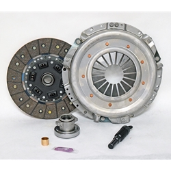 06-042.2DF Stage 2 Dual Friction Clutch Kit: Nissan D21 Pathfinder, Pickup V6 3.0L - 10 in.