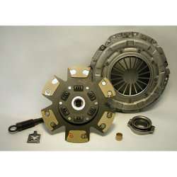 06-044.2K Stage 2 Kevlar Clutch Kit: Infiniti I30, Nissan Maxima - 9-7/16 in.