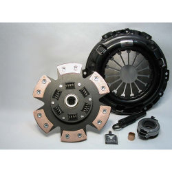 06-044.3C Stage 3 Ceramic Clutch Kit: Infiniti I30, Nissan Maxima - 9-7/16 in.