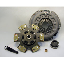 06-046.2K Stage 2 Kevlar Clutch Kit: Nissan 300ZX Twin Turbo - 10 in.