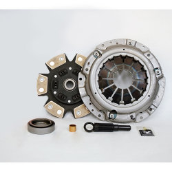 06-054.3C Stage 3 Ceramic Clutch Kit: Nissan 240SX - 8-7/8 in.