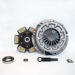 06-068.2K Stage 2 Kevlar Clutch Kit: Nissan Frontier, Xterra - 9-7/16 in.