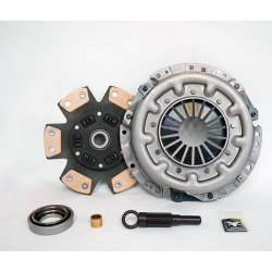 06-068.3C Stage 3 Ceramic Clutch Kit: Nissan Frontier, Xterra - 9-7/16 in.