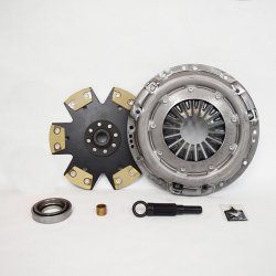 06-203.2K Stage 2 Kevlar Clutch Kit: Infiniti G35 Nissan 350Z 3.5L - 9-7/8 in.