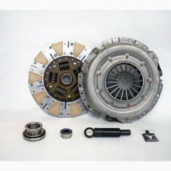 07-005.3C Stage 3 Ceramic Clutch Kit: Ford Fairmont, Mustang, Mercury Capri, Zephyr - 10 in.