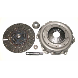 07-013.2DF Stage 2 Dual Friction Clutch Kit: Ford Bronco, F100, F150, F250, F350 Pickup, Van - 11 in.