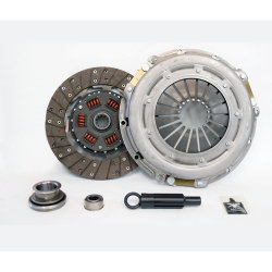 07-016.2DF Stage 2 Dual Friction Clutch Kit: Ford Bronco, F150, F250, F350, Vans - 10 in.