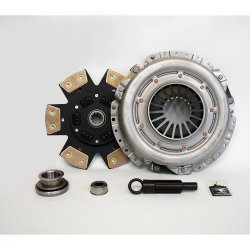 07-016.3C Stage 3 Ceramic Clutch Kit: Ford Bronco, F150, F250, F350, Vans - 10 in.