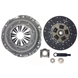 07-027 Clutch Kit: Ford Cars, Pickups, Vans, Mercury Cars - 11 in.