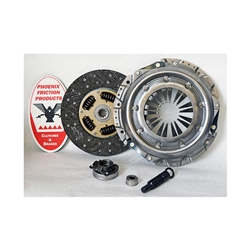 07-027DZ Fleet Heavy Duty Clutch Kit: Ford, Freightliner, Oshkosh with Cummins 4BT Diesel, 11 Inch