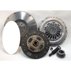 07-030iF Clutch Kit including Flywheel: Ford Mustang, Mustang II, Mercury Capri - 8-1/2 in.