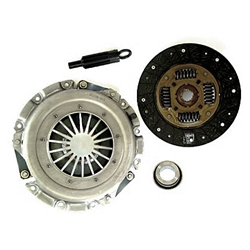 07-040 Clutch Kit: Ford Fiesta, 4 Cylinder, 1.6L, 198cid, 7-1/2 in.