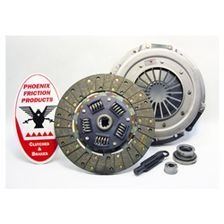 07-042.2 Stage 2 Heavy Duty Organic Clutch Kit: Ford Mustang, Mercury Capri - 10-1/2 in.